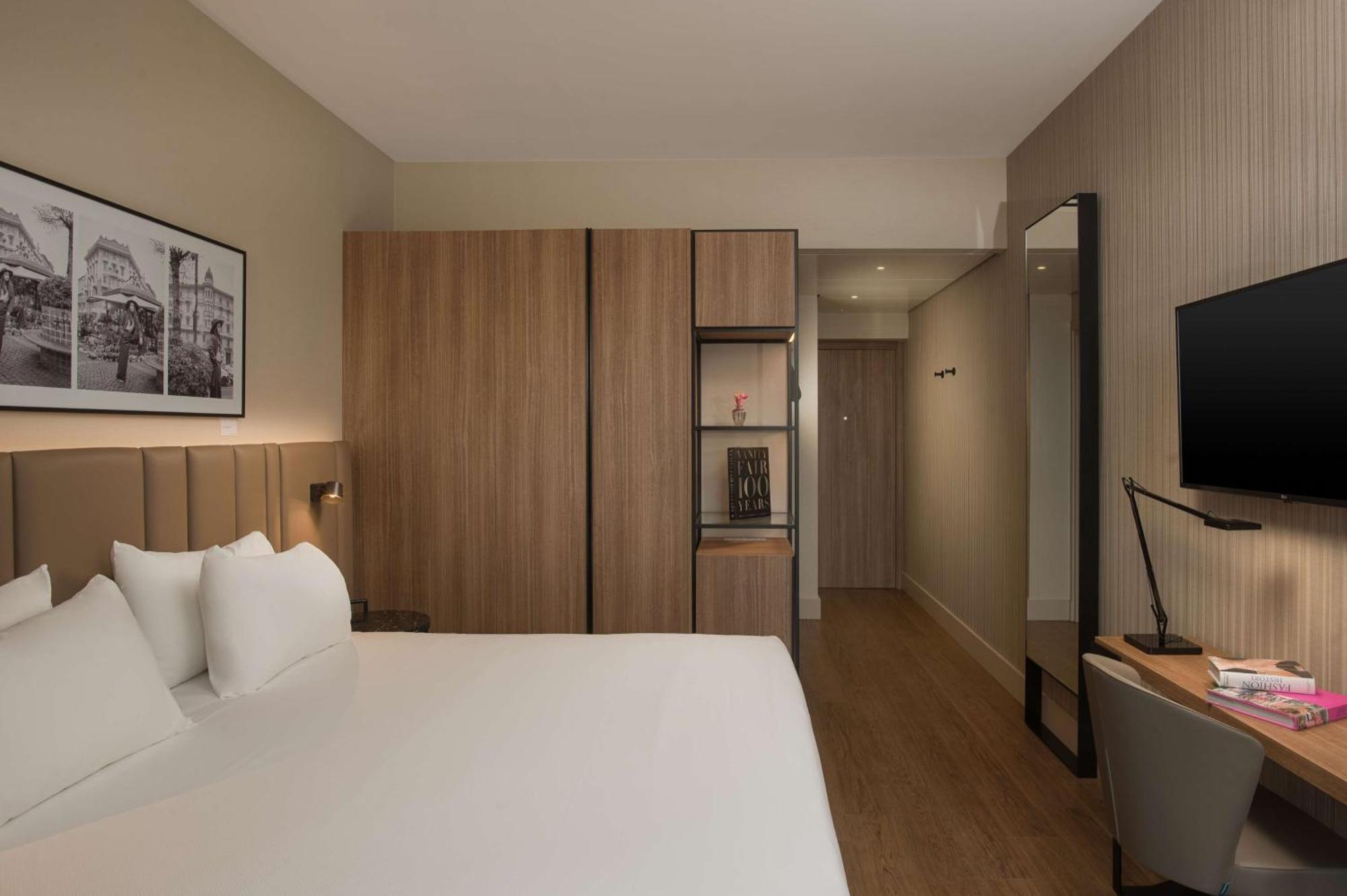 Quarto Standard com Cama de Casal ou 2 de Solteiro